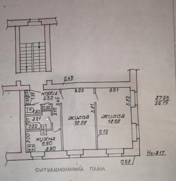 2-комнатная квартира по ул. Пролетарская, д. 17