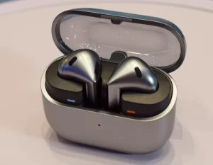 Наушники Samsung Galaxy Buds 3 (серебристые)
