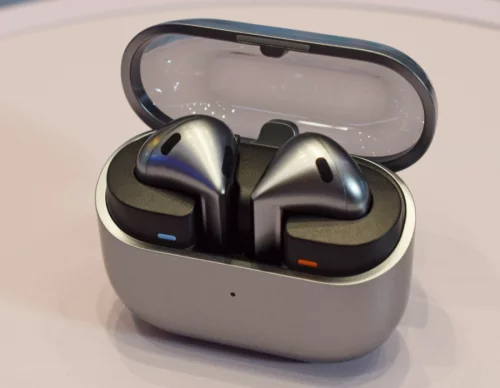 Наушники Samsung Galaxy Buds 3 (серебристые)