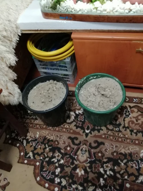 Песок для аквариума