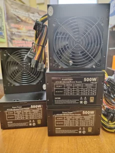 Блок питания SuperPower 500 Вт НОВЫЙ 65 руб
