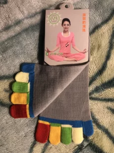 Женские носки для фитнеса и йоги