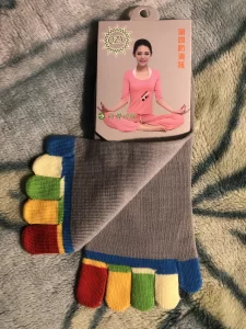 Женские носки для фитнеса и йоги