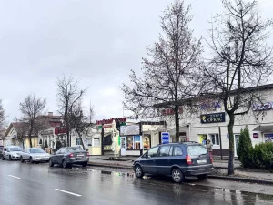 Торговые павильоны Минская 123