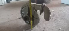 Вентилятор автономной печки с военного кунга 12в. Мощный