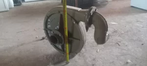 Вентилятор автономной печки с военного кунга 12в. Мощный