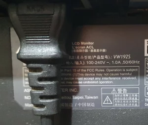 Монитор ASUS 19"