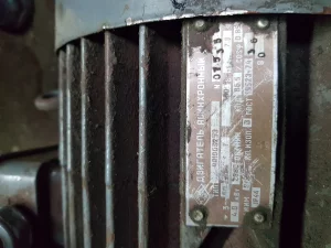 Двигатель асинхронный 380р