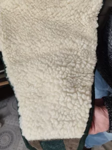 Согревающий пояс-- корсет, овечья шерсть