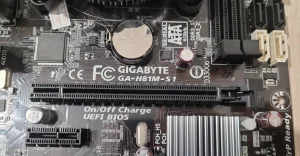 Материнская плата с кулером socket 1150