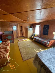 Одноэтажная дача с мансардным этажом в СТ «Большая Гута»