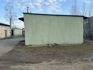 Большой гараж 6м на 9м в Авиогородке