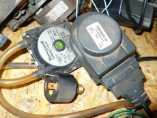Запчасти от газового котла