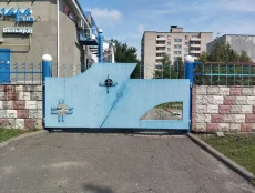 Ворота металлические