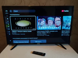 Телевизор NPIC 42 дюйма Smart TV, Wi-Fi