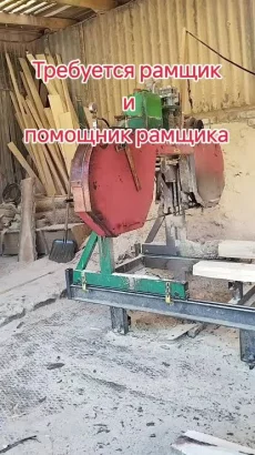 Повелитель опилок (Рамщик на пилораму)