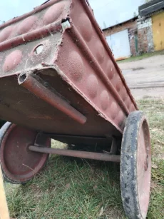 Прицеп самодельный, для мотоблока