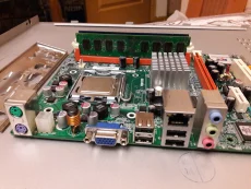 Материнские платы ASRock 790GX Pro и EliteGroup G31T-M9 V7.0