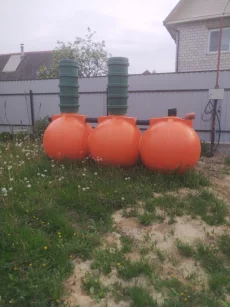 Монтаж канализации, септиков, насосных станций, очистных сооружений