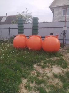 Монтаж канализации, септиков, насосных станций, очистных сооружений