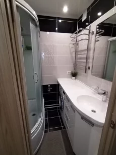 3-комнатная квартира с ремонтом