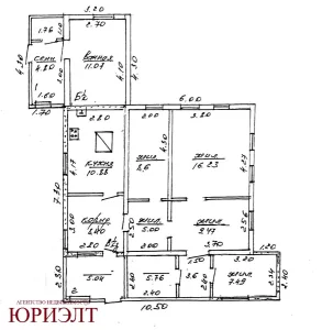 Жилой дом в д.Тишовка
