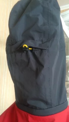 Ветровка  TIGER FORCE  со съёмным капюшоном