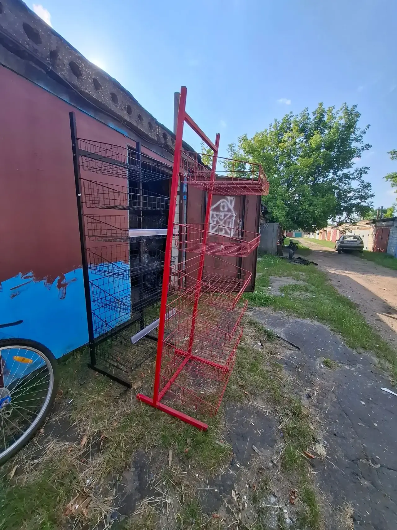 Стеллаж металлический