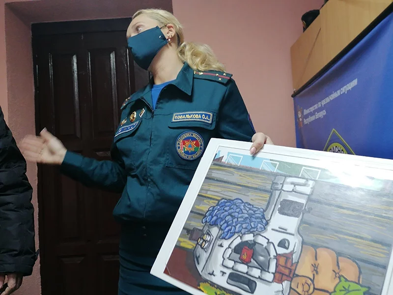 Акция «Безопасность-в каждый дом!» продолжается в Бобруйске