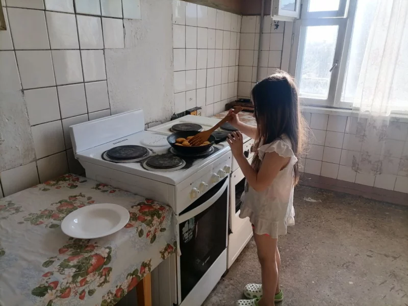 Пока не все дома…