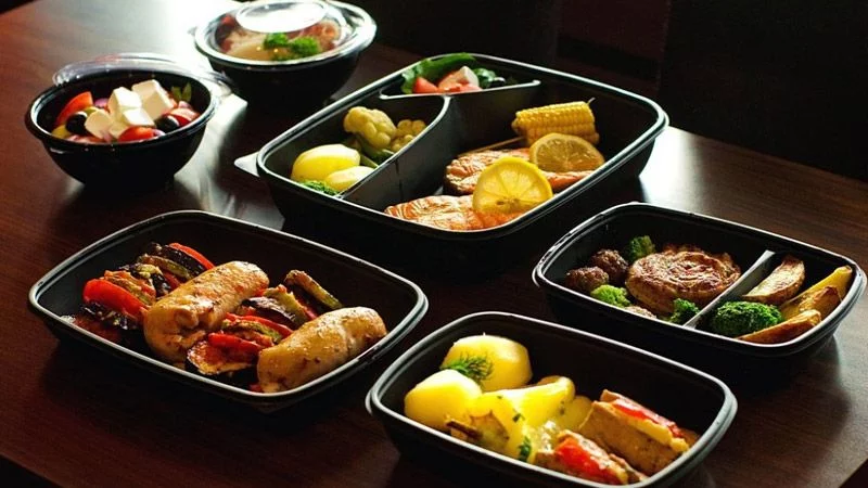 Доставка бизнес-ланчей