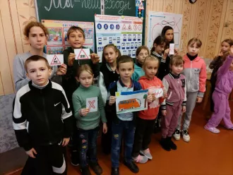 Цікава і насычана праходзяць школьныя канікулы на Бабруйшчыне