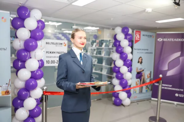 С размахом и почётными гостями: как проходило открытие BeltelecomShop в Бобруйске