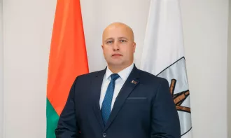 Глава Бобруйска Максим Гурин с официальным визитом отправился в Московскую область