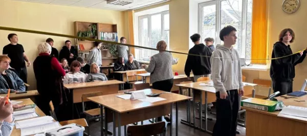 14 апреля в «БГАЭК» между учащимися группы 187с прошла интеллектуальная игра «Pro-Стройка: Битва Мастеров!»