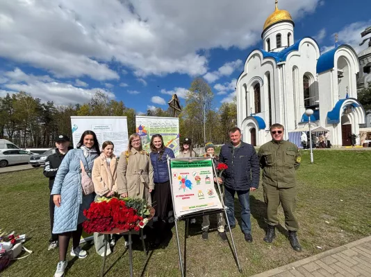 В Бобруйске прошла акция «Радуница без пластика»: как сохранить традиции, не нанося вред экологии