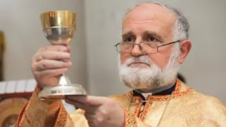 Навіны каталіцтва: архімандрыт Гаек назваў святога Кірылу Тураўскага духоўным настаўнікам беларусаў