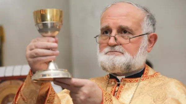 Навіны каталіцтва: архімандрыт Гаек назваў святога Кірылу Тураўскага духоўным настаўнікам беларусаў