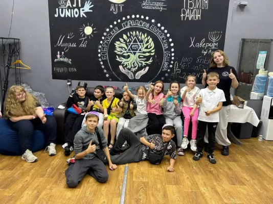 Еврейские традиции, творчество и дружба: как прошла 2-я смена AJT Junior в Бобруйской еврейской общине