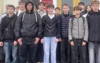 Помним и гордимся: учащиеся Бобруйского автомеханического колледжа посетили краеведческий музей