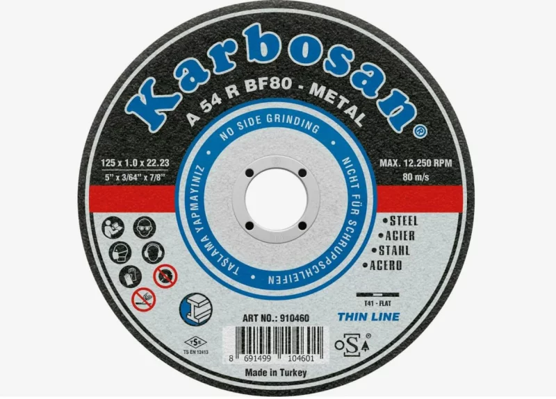 Отрезные диски для болгарки их особенности и применение