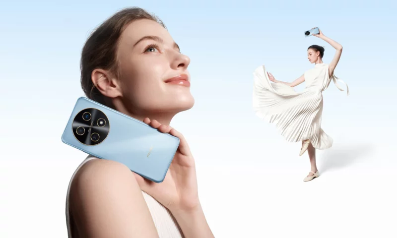 В Беларуси появился смартфон Huawei nova 13i с камерой на 108 Мп и быстрой зарядкой
