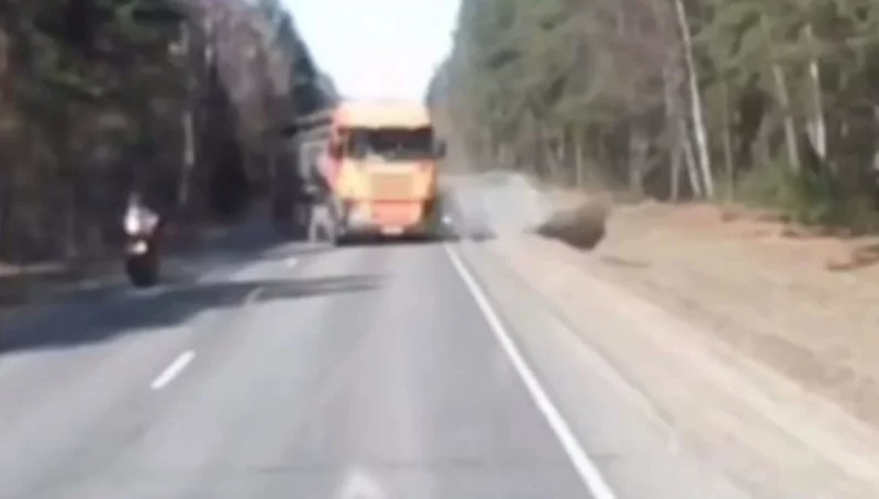 Серьезная авария произошла днем 17 марта в Бобруйском районе. Видео
