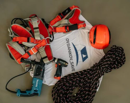 Фасадчик, промышленный альпинист.Обучение