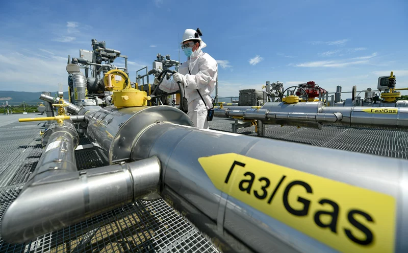 ЕС: поставки газа через Беларусь упали на 96%