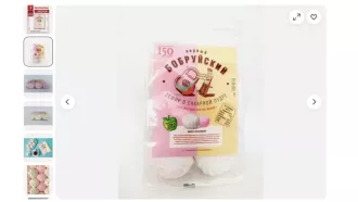 На ebay появился бобруйский зефир. Цена вас удивит