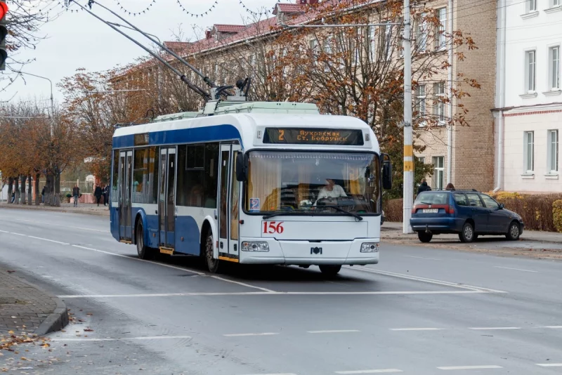 С 1 апреля меняется расписание движения троллейбусов