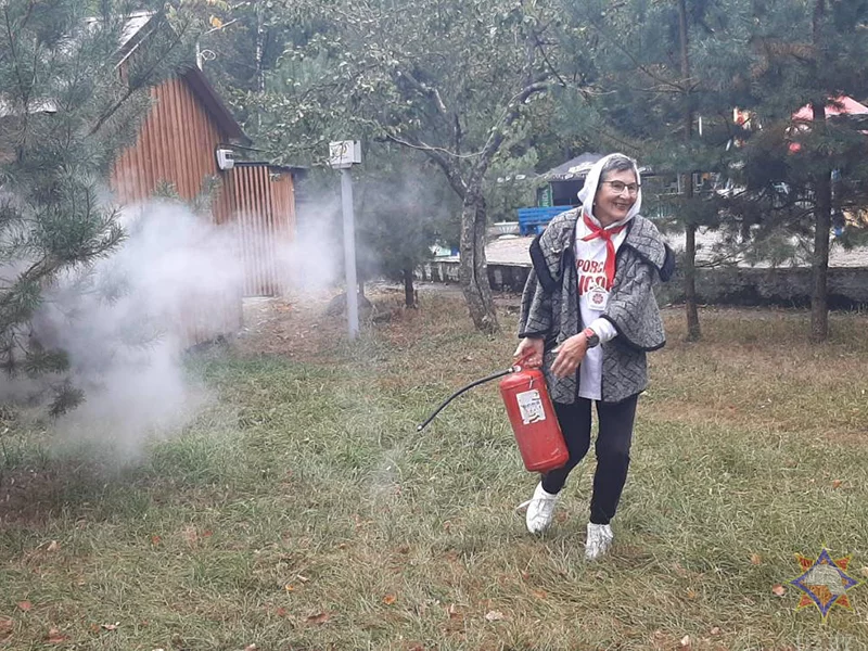 В Бобруйске соревновались пенсионеры