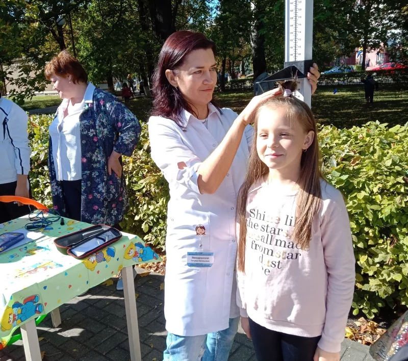 Специалисты детской больницы Бобруйска приняли участие в городском празднике