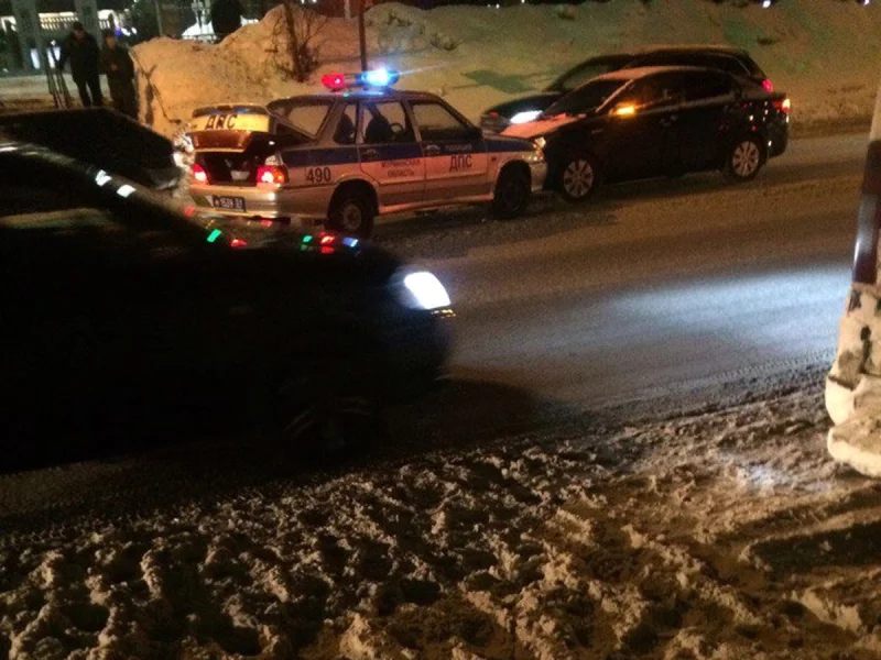 В связи с ухудшением погодных условий ГАИ предупреждает